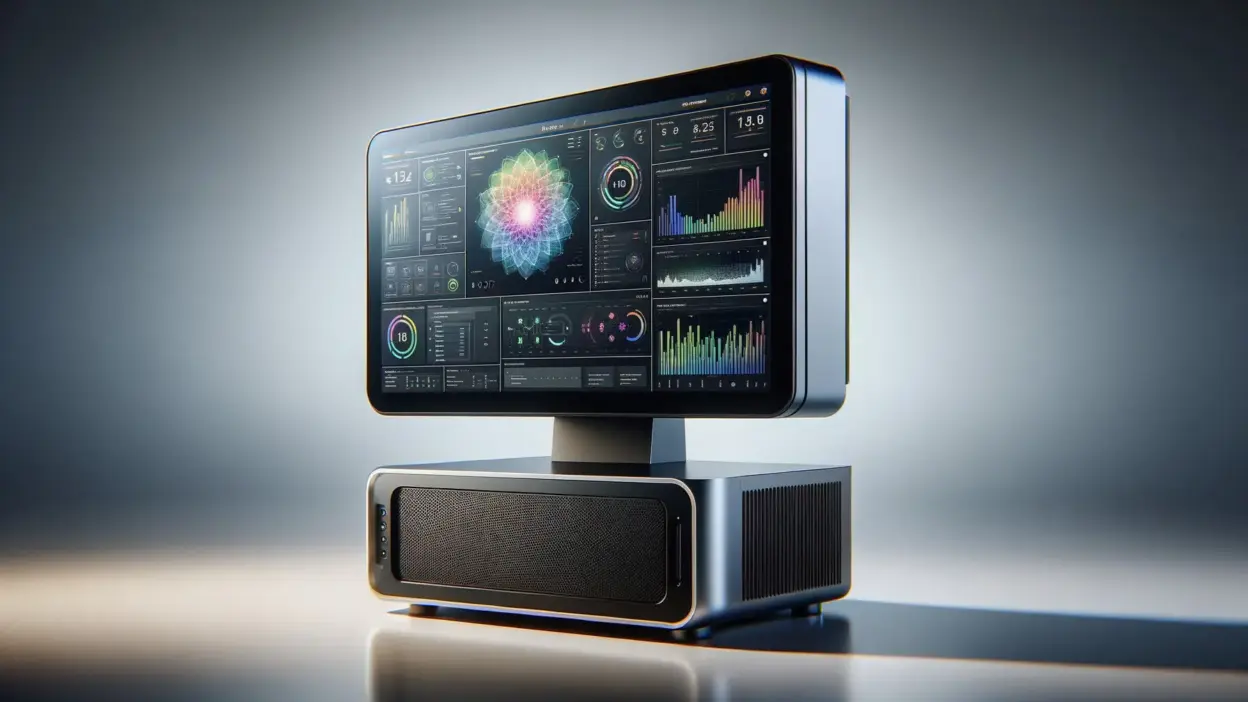 Photo New Generation Analysis Machine