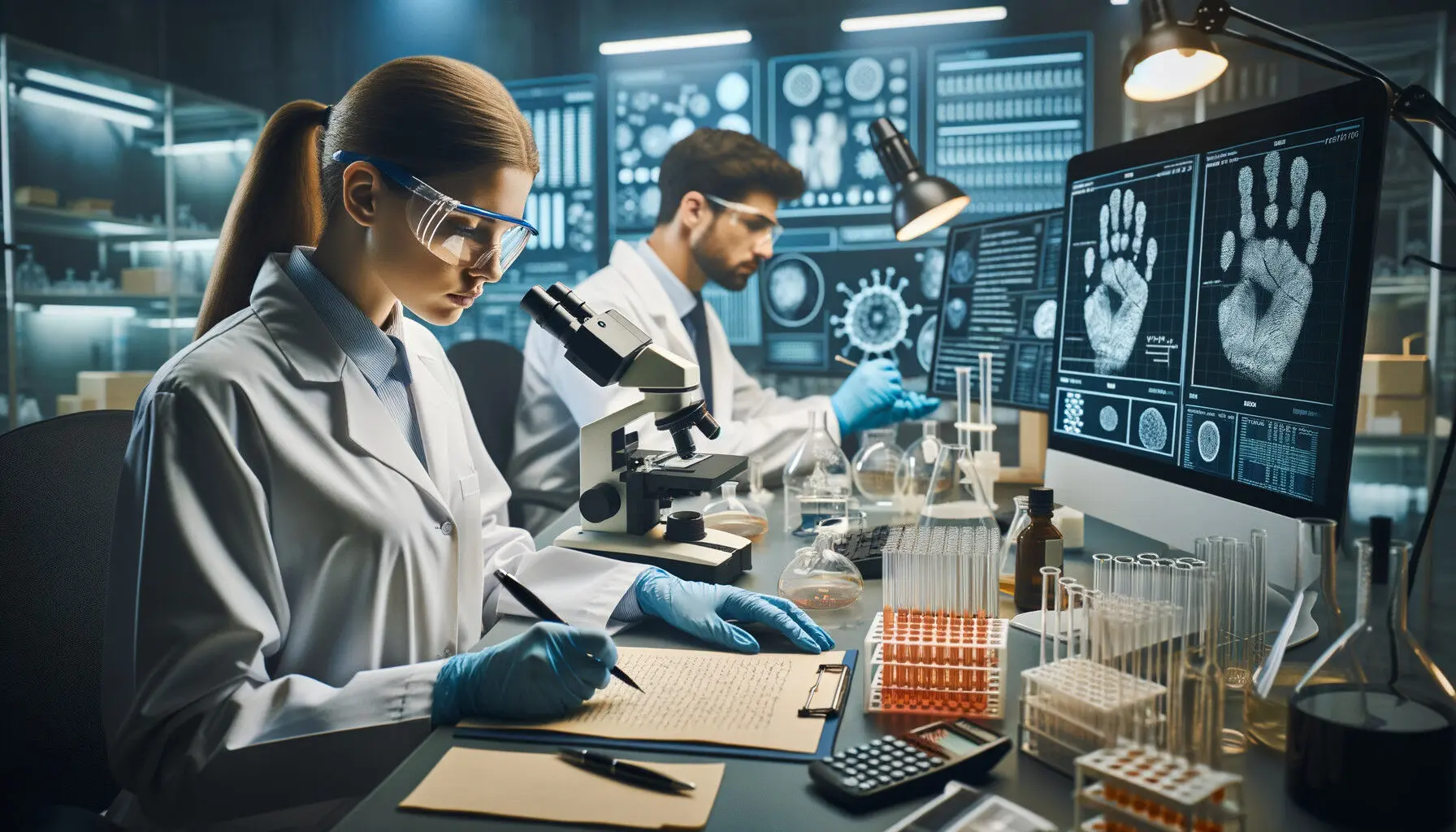 Apa Itu Laboratorium Forensik dan Perannya dalam Penegakan Hukum?