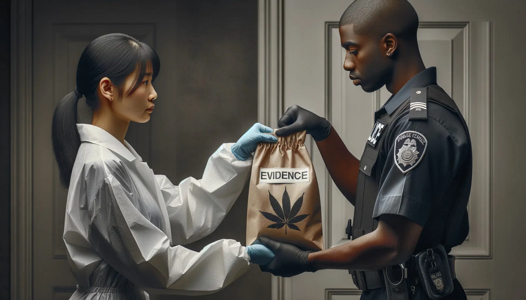 Chain of Custody di Laboratorium Forensik