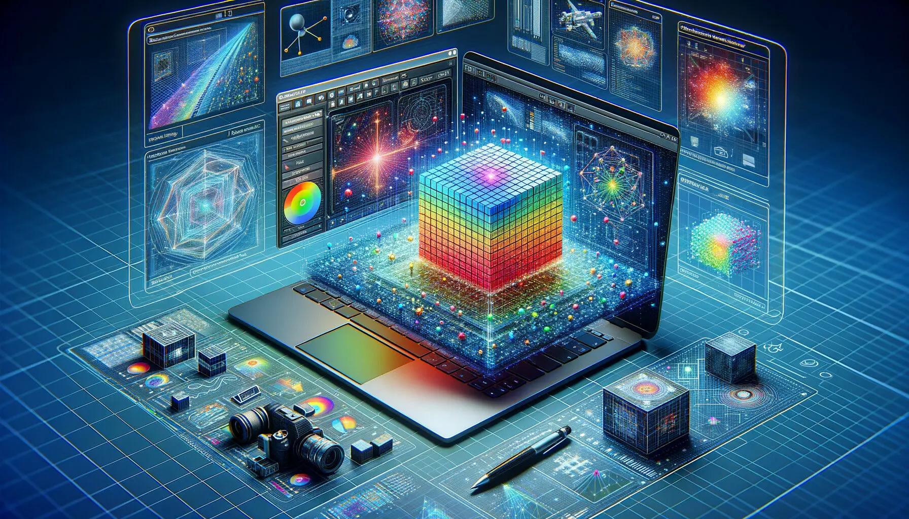 Hyperspectral Imaging untuk Pemeriksaan Dokumen