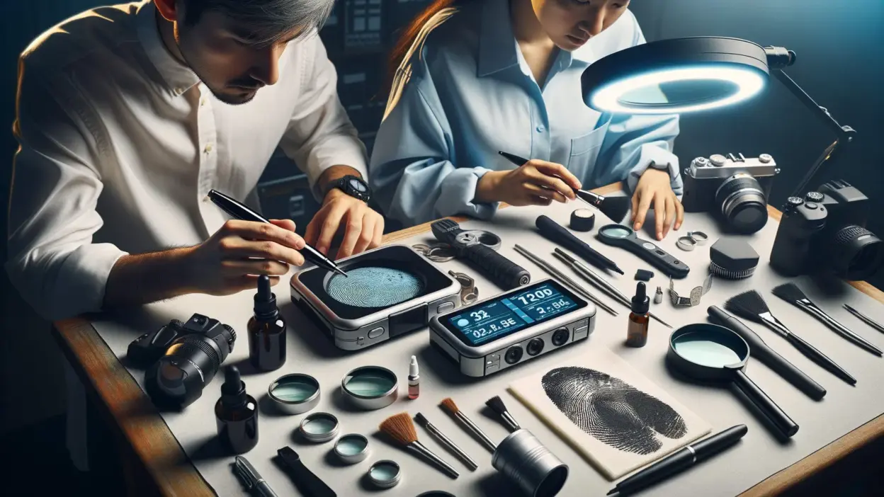 Photo Calibration Forensic Equipment