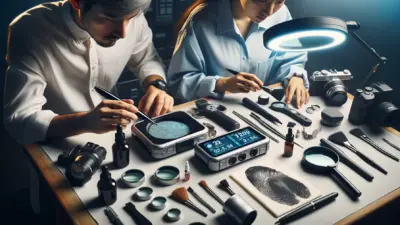 Photo Calibration Forensic Equipment