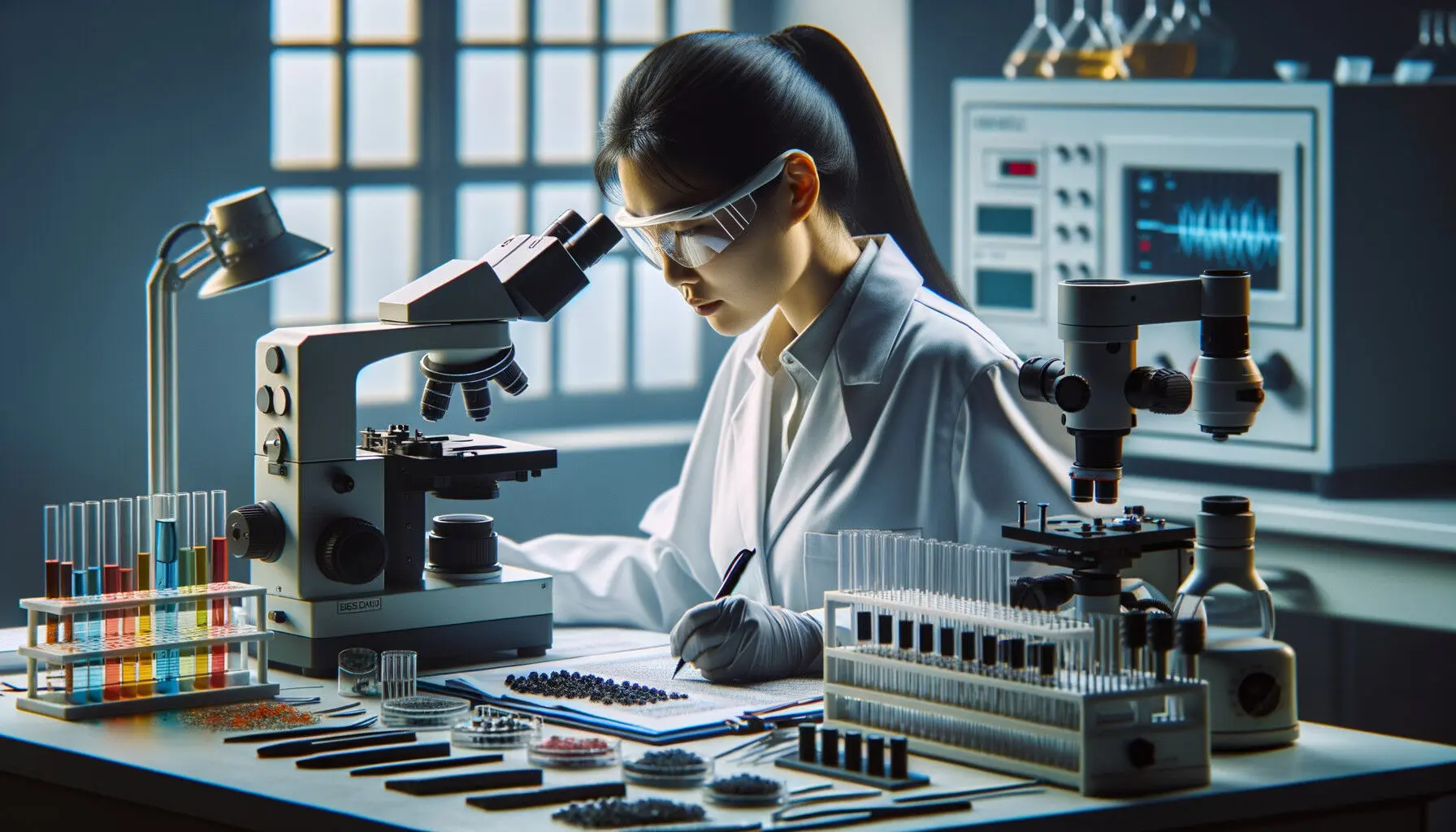 Kalibrasi Alat Forensik