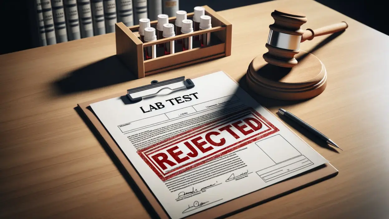 Mengapa Hasil Uji Lab Ditolak Pengadilan