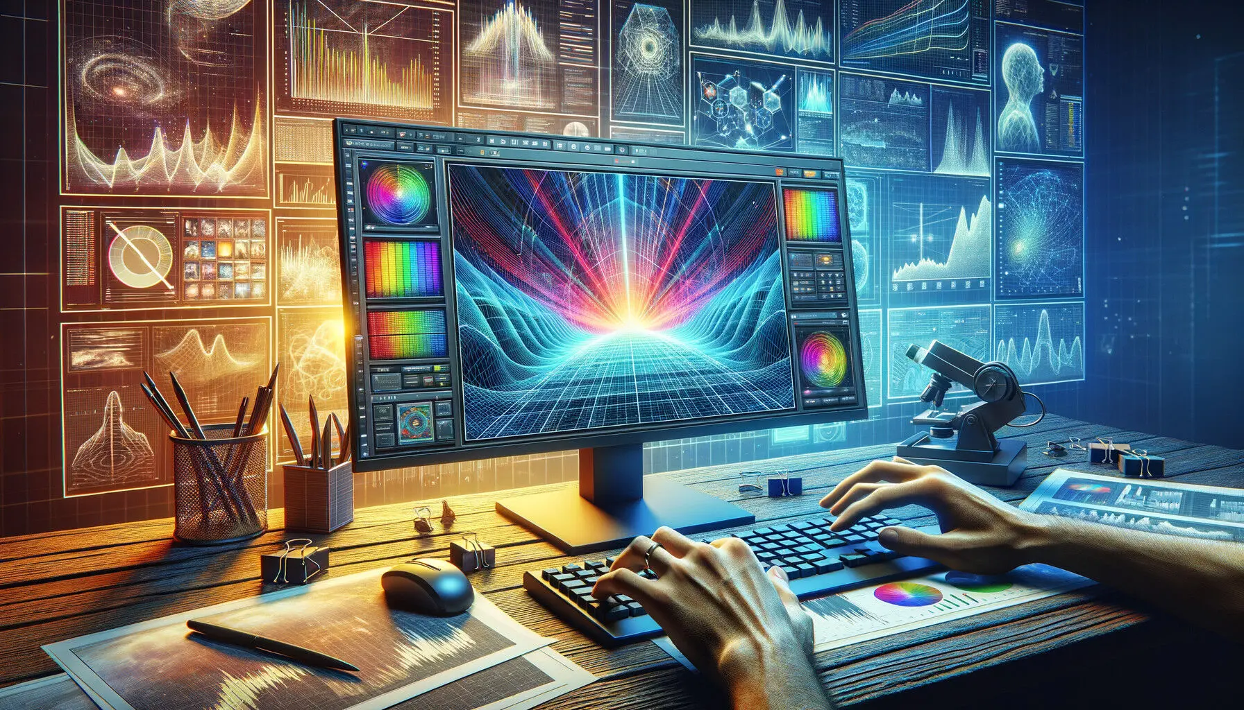 Menggunakan Hyperspectral Imaging untuk Analisis Dokumen