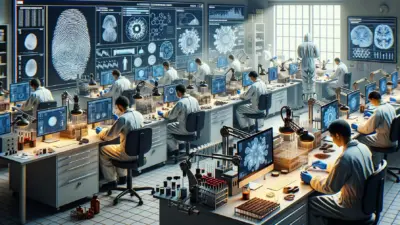 Inovasi Teknologi Laboratorium Forensik untuk Pemalsuan Dokumen