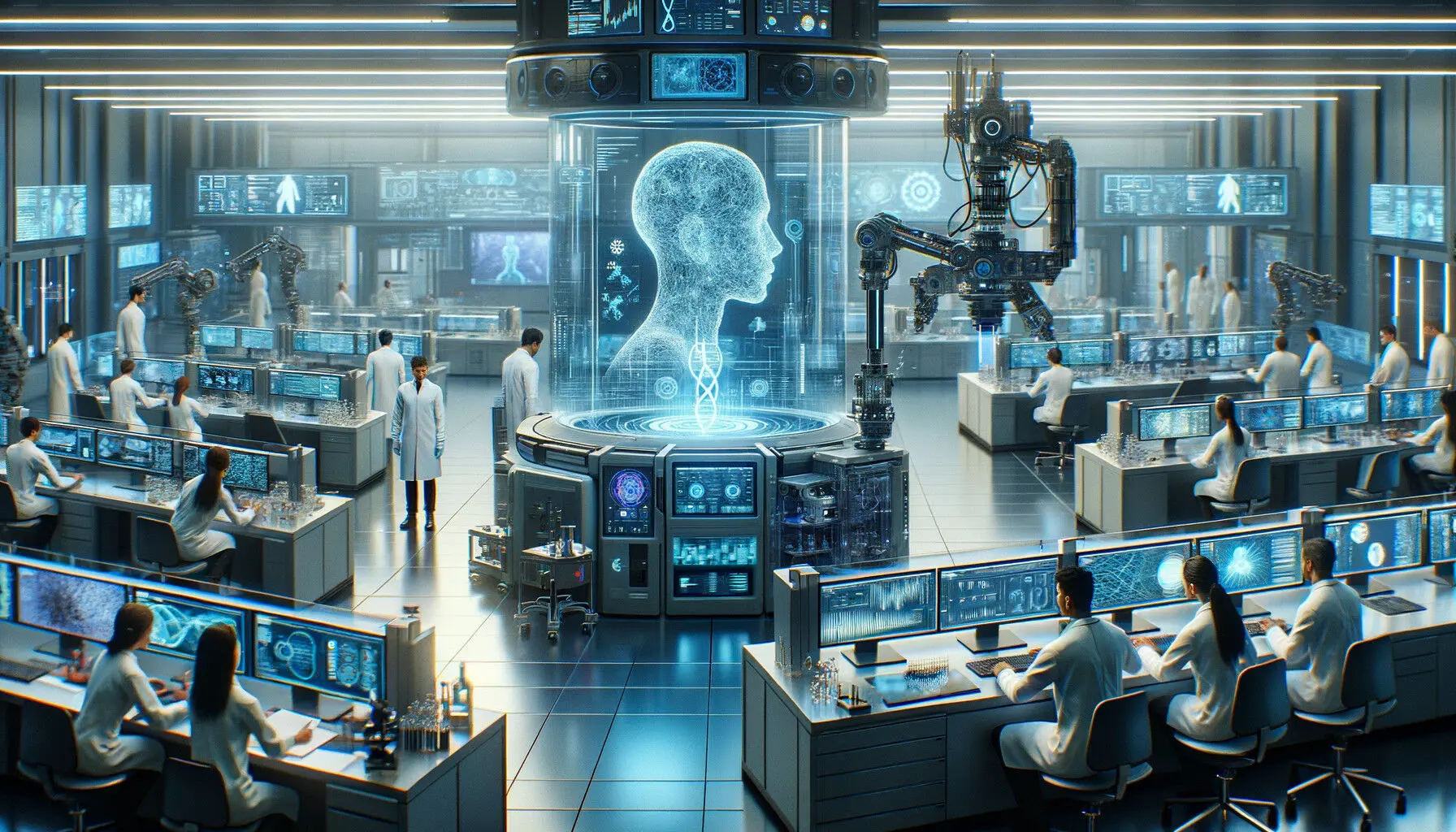 Peran AI dalam Laboratorium Forensik untuk Mendeteksi Pemalsuan Dokumen