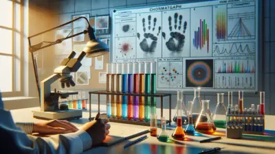 Kromatografi untuk Analisis Tinta dalam Tanda Tangan