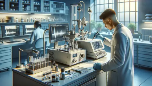 Kromatografi untuk Analisis Tinta dalam Tanda Tangan