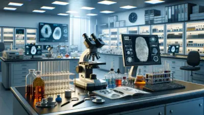 Teknologi Analisis Tinta dan Kertas di Laboratorium