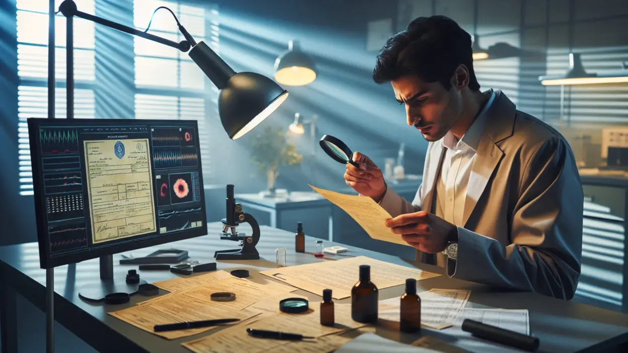 Risiko Fatal Analisis Tinta: Forensik Dokumen Penentu Sahnya Sertifikat Tanah - Laboratorium Forensik Dokumen