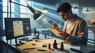 Risiko Fatal Analisis Tinta: Forensik Dokumen Penentu Sahnya Sertifikat Tanah - Laboratorium Forensik Dokumen