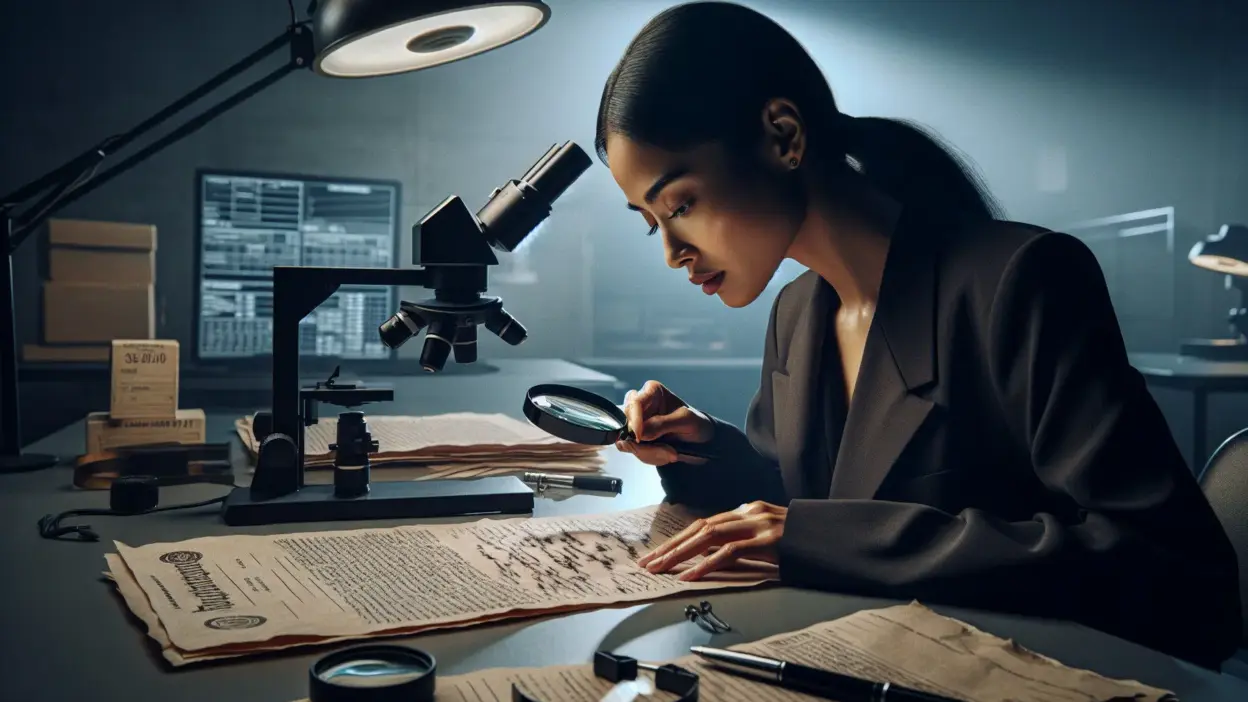 Teknologi Dokumen & Validasi Forensik: Sains di Balik Bukti Pengadilan - Laboratorium Forensik Dokumen