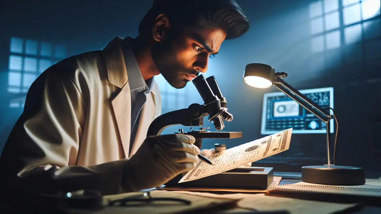 Forensik Dokumen: Prosedur Validasi Laboratorium Sertifikat Tanah - Laboratorium Forensik Dokumen