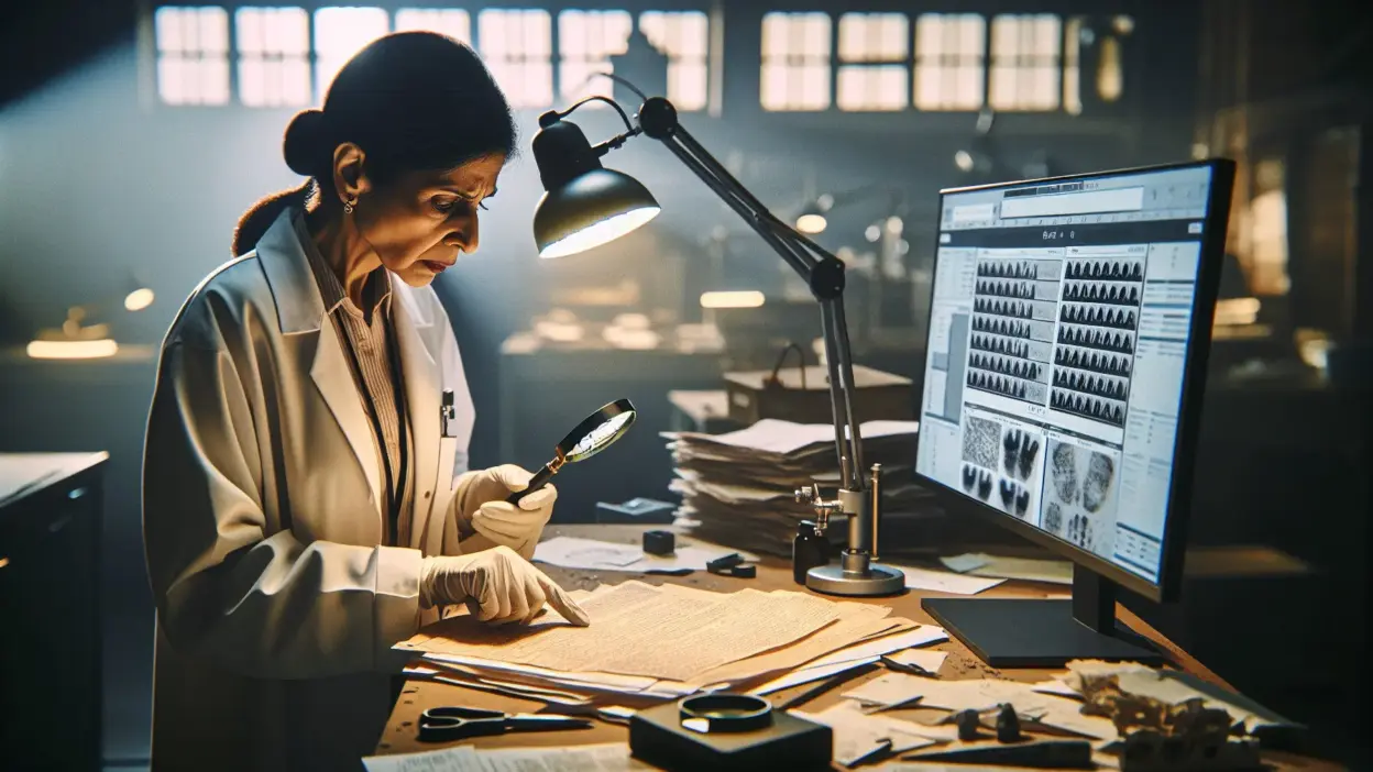 Chain of Custody: Pilar Forensik Dokumen pada Sengketa Lahan - Laboratorium Forensik Dokumen