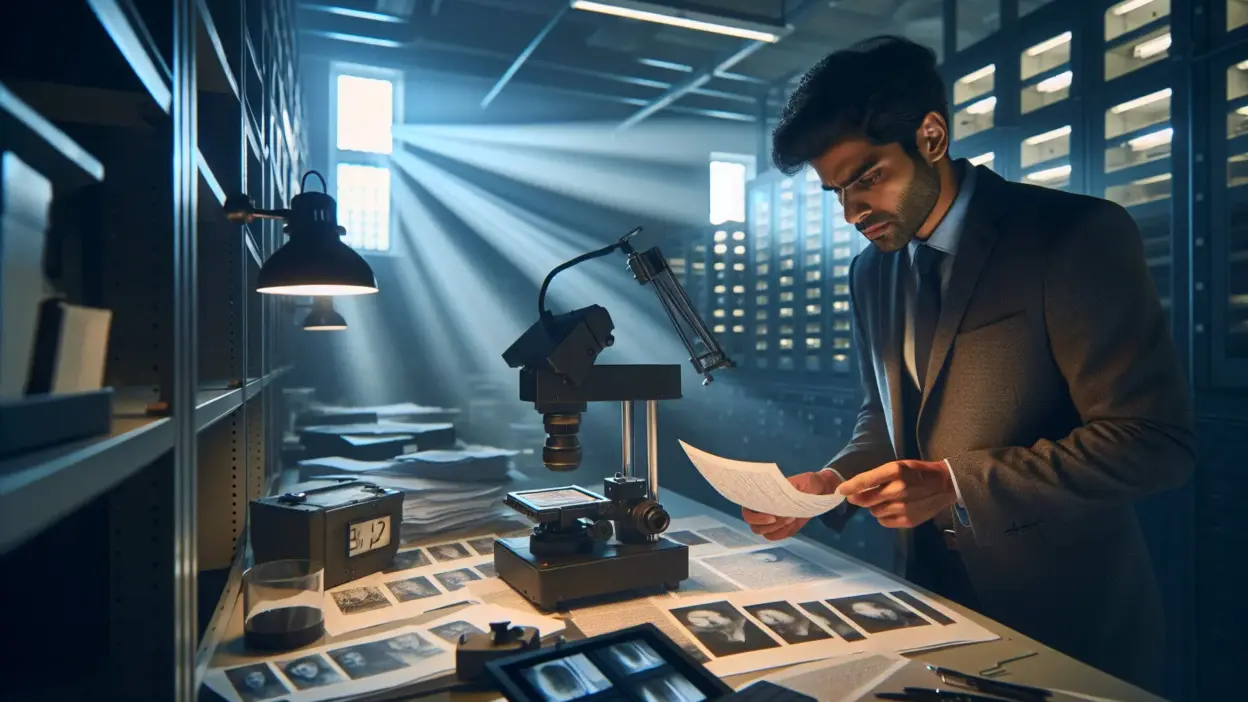 Pemalsuan Dokumen: Hancurnya Pembuktian tanpa Forensik Laboratorium - Laboratorium Forensik Dokumen