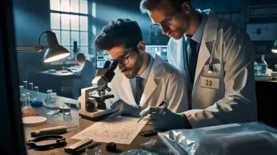Grafonomi Dokumen: Validasi Forensik Ilmiah Tekanan Tulisan - Laboratorium Forensik Dokumen