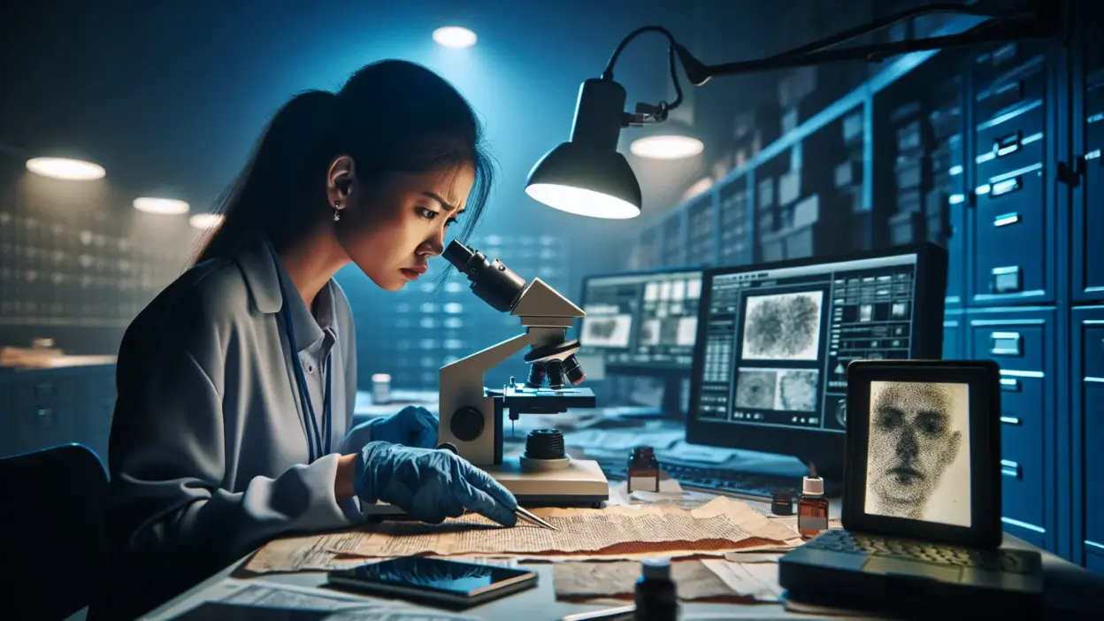 Forensik Dokumen & Validasi: Melawan Pemalsuan AI Tanda Tangan - Laboratorium Forensik Dokumen