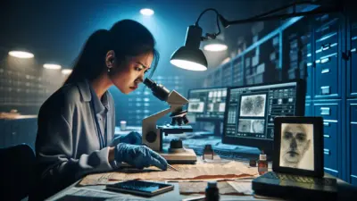 Forensik Dokumen & Validasi: Melawan Pemalsuan AI Tanda Tangan - Laboratorium Forensik Dokumen