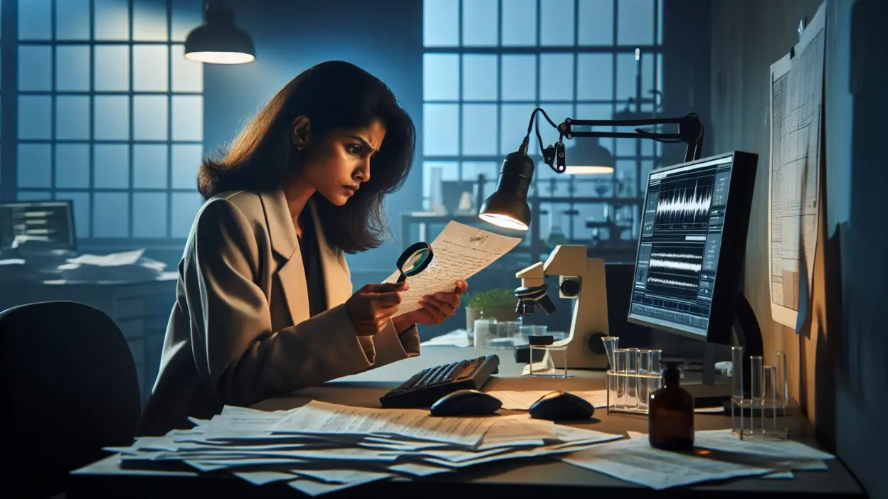 Forensik Dokumen vs Dokumen Palsu AI: Teori hingga Bukti Pengadilan - Laboratorium Forensik Dokumen