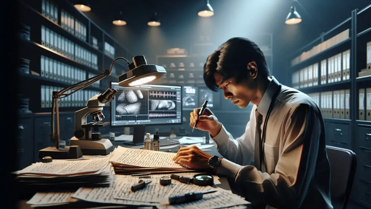 Grafonomi Forensik: Perisai Ilmiah Hadapi Pemalsuan Dokumen Era ASN - Laboratorium Forensik Dokumen