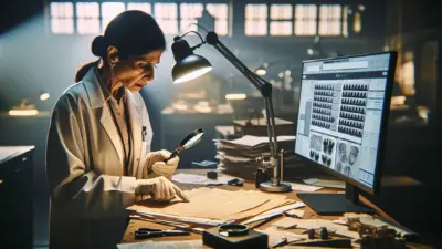 Chain of Custody: Pilar Forensik Dokumen pada Sengketa Lahan - Laboratorium Forensik Dokumen