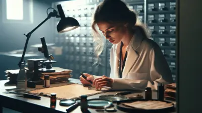 Forensik Dokumen: Bukti Tanah Sah Hanya Berlaku Lewat Uji Laboratorium - Laboratorium Forensik Dokumen