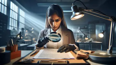 Forensik Dokumen vs Pemalsuan AI: Bukti Sah atau Batal di Pengadilan? - Laboratorium Forensik Dokumen