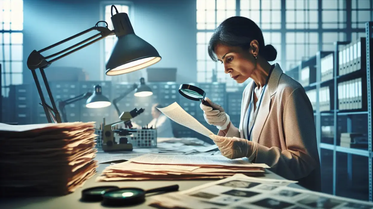 Laboratorium Forensik: Benteng Sains di Balik Bukti Dokumen Sengketa - Laboratorium Forensik Dokumen