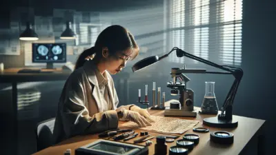 Grafonomi Forensik: Pilar Ilmiah Validasi Dokumen Kontroversial - Laboratorium Forensik Dokumen